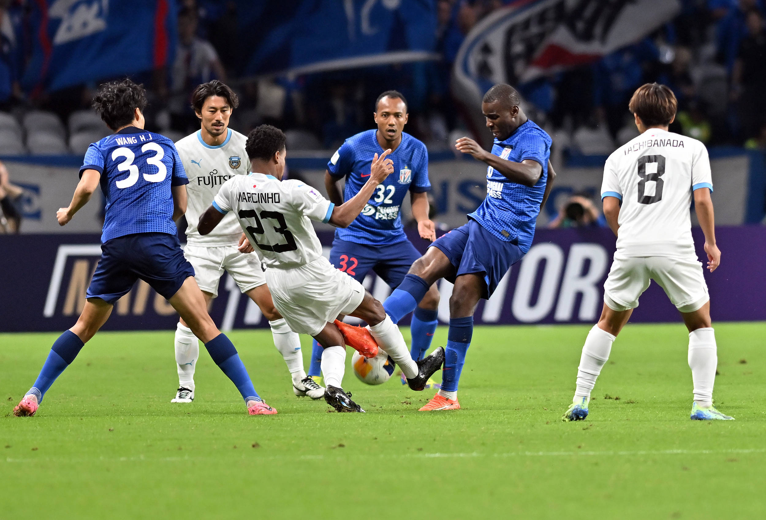 在全球瞩目 在全球瞩目